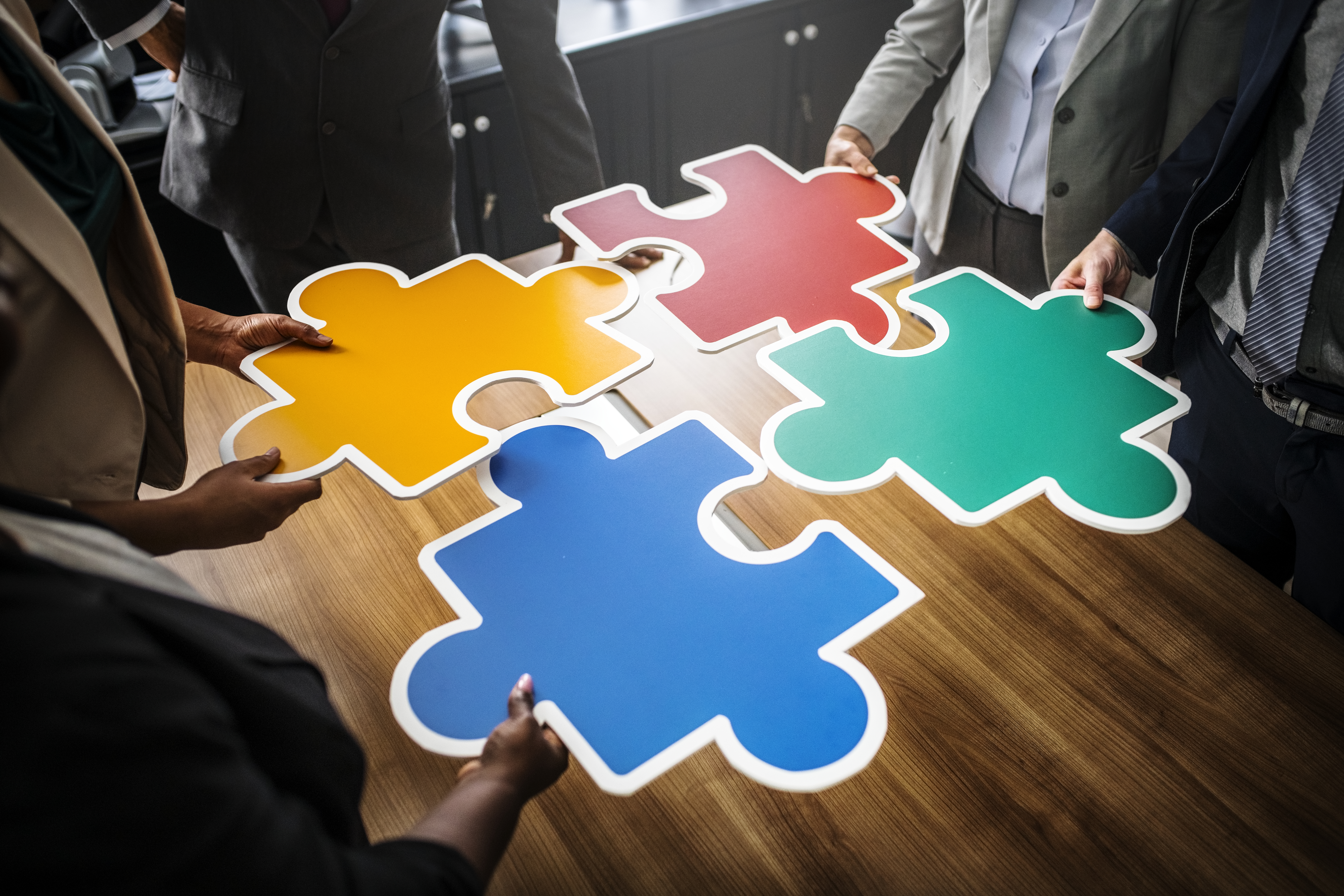 Illustration de résolution de problème et de coordination de workflows