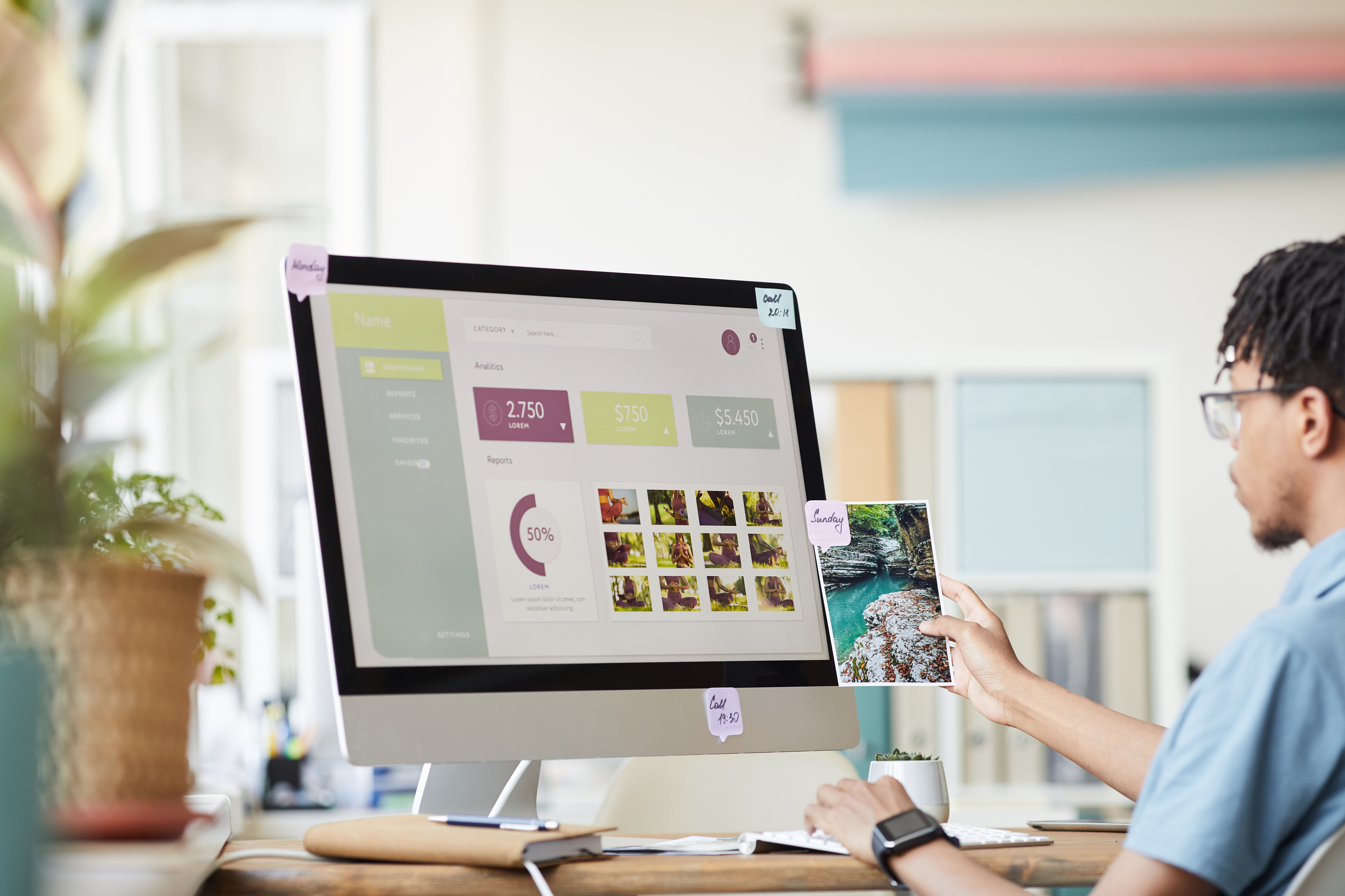 UI UX pour applications financières