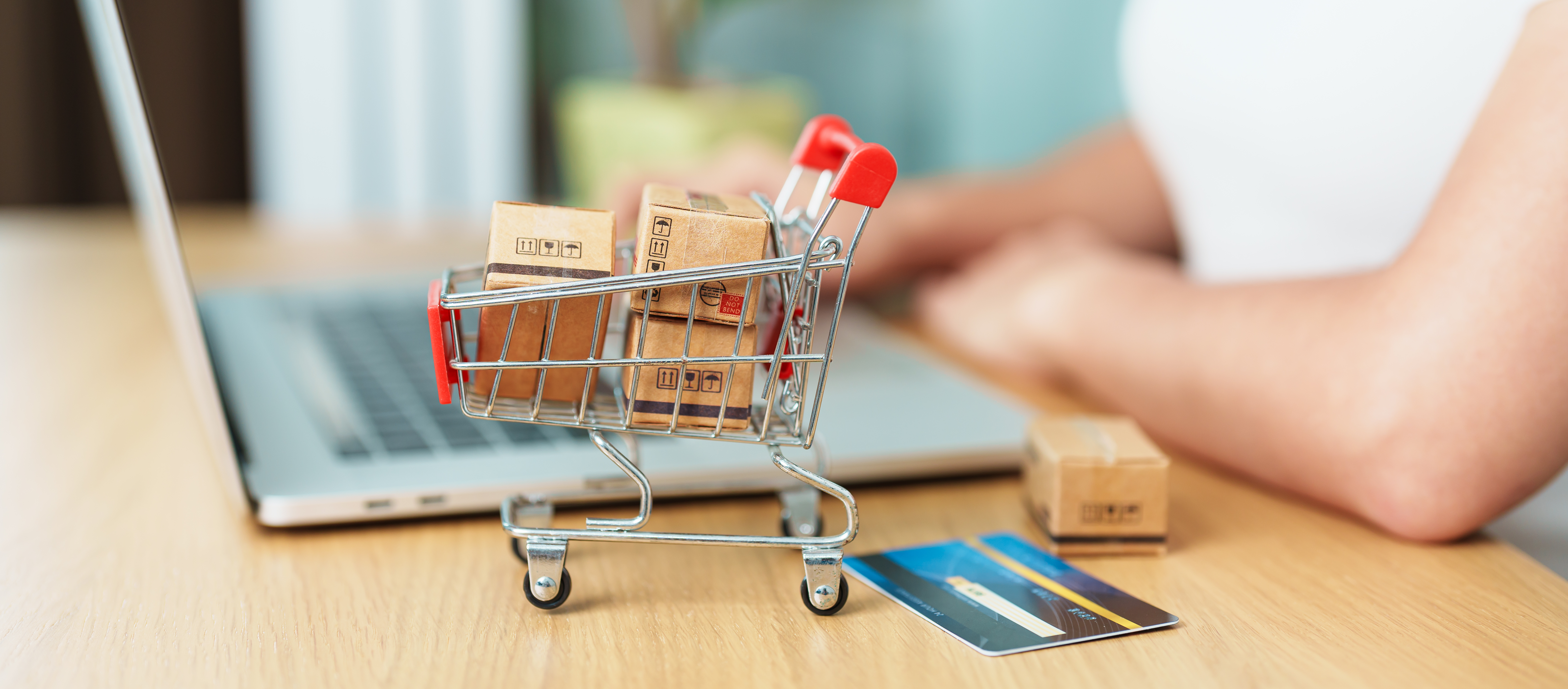 Aperçu d'une plateforme e-commerce